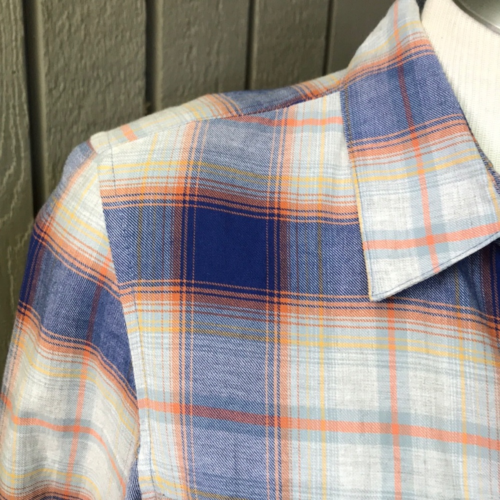 LL Bean Signature Flannel (size XS) - Picture 6 of 7